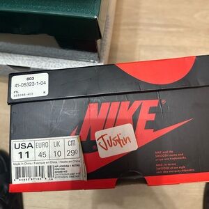 Nike Air Jordan 1 Retro Sneakers size 11